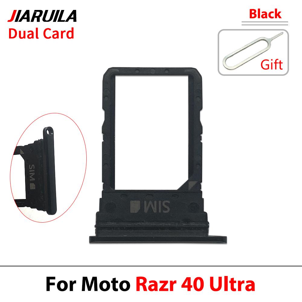 11Pcs , Sim Card Reader Holder SIM Card Tray Holder Slot Replacement Parts For Moto Razr 1G 1111 Razr 11 Ultra Razr 11