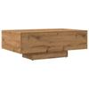  Coffee Table, Artisan Oak 85x55x31 Cm, Wood-based Material
