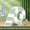 5m Ultra-Strong Nano Double-Sided Adhesive Tape - Clear, Removable & Waterproof - Heavy-Duty, Extra Sticky Strip for Endless Use