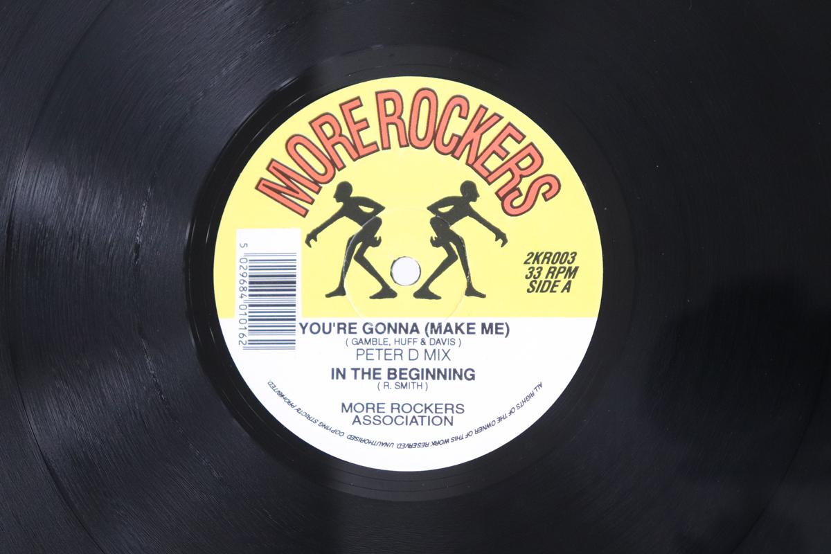 12inch Record MORE ROCKERS Youre Gonna Make Me In The Beg 2KR003 MORE ROCKERS 1995 UK Dance Electronica Used
