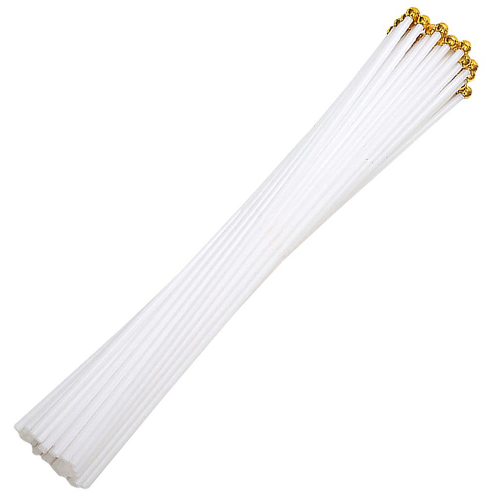 100 Stuks Vlaggenstokken voor Handvlaggen Lichtgewicht Plastic Vlaggenstokken Geschikt voor Tafelvlaggen DIY Knutselen en Feestelijke Decoraties