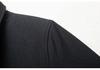 Men's Winter Casual Button-Up Jacket - Middle-Aged & Elderly Fashionable Lapel Top