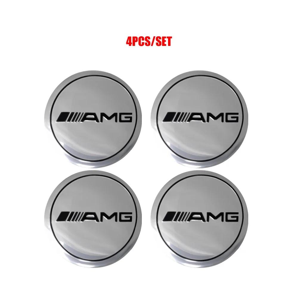 C200 E200 For Mercedes Benz 56/60/65MM Car Wheel Center Cover Sticker Hub Cap Badge For Mercedes Benz ML W166 GLE C167 B E A C C