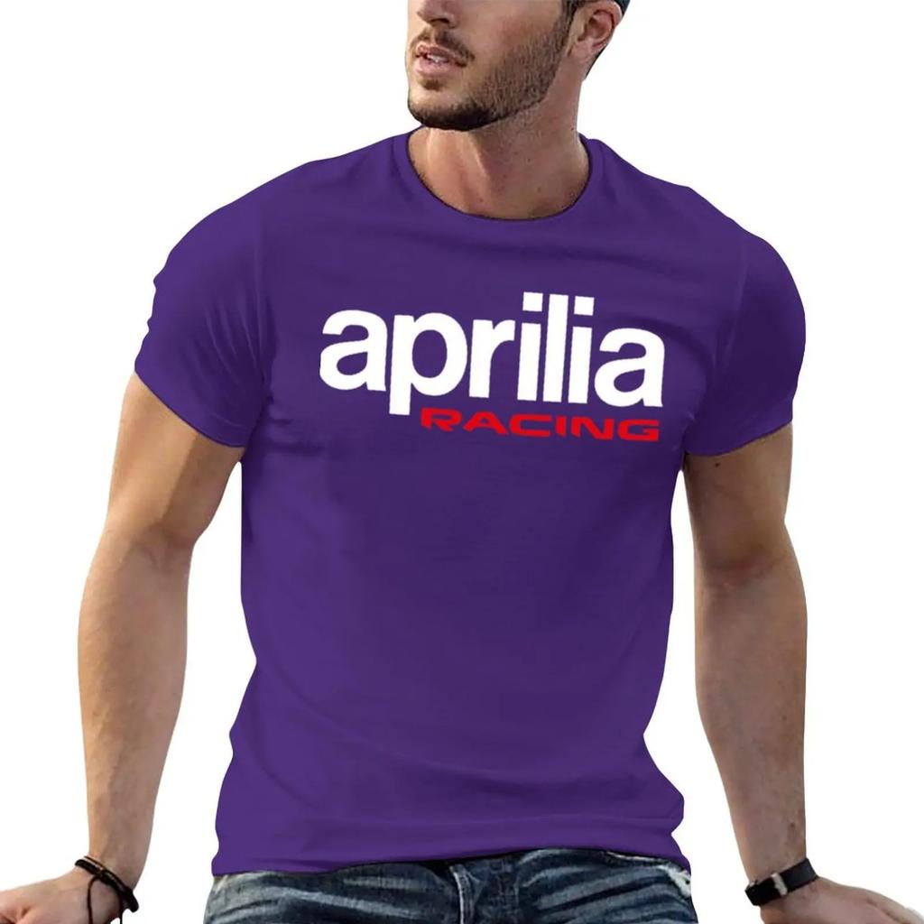Aprilia Racing Merchandise T-shirt tops oversized sweat shirts,