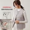Womens Lightweight Short Puffer Vest Slim Fit Down Bodywarmer Winter Office Casual Wear