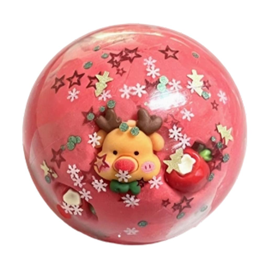 Weihnachts Stressball Slow Rising Spielzeug für Erwachsene und Kinder