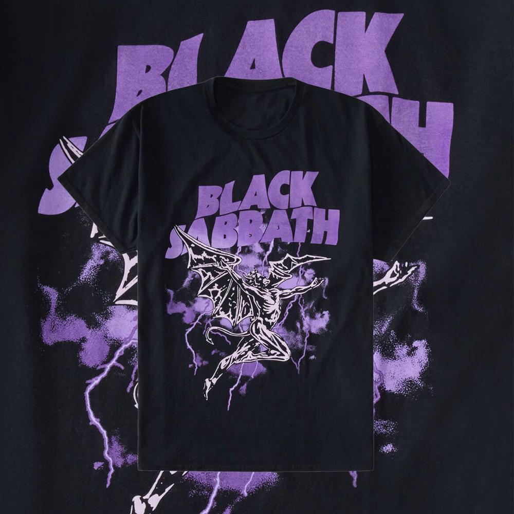 Black Sabbath and Ozzy Osbourne Back To The Beginning Merch Event Tee with Lineup Men Women TShirt Ins Y2k New Brand New Style