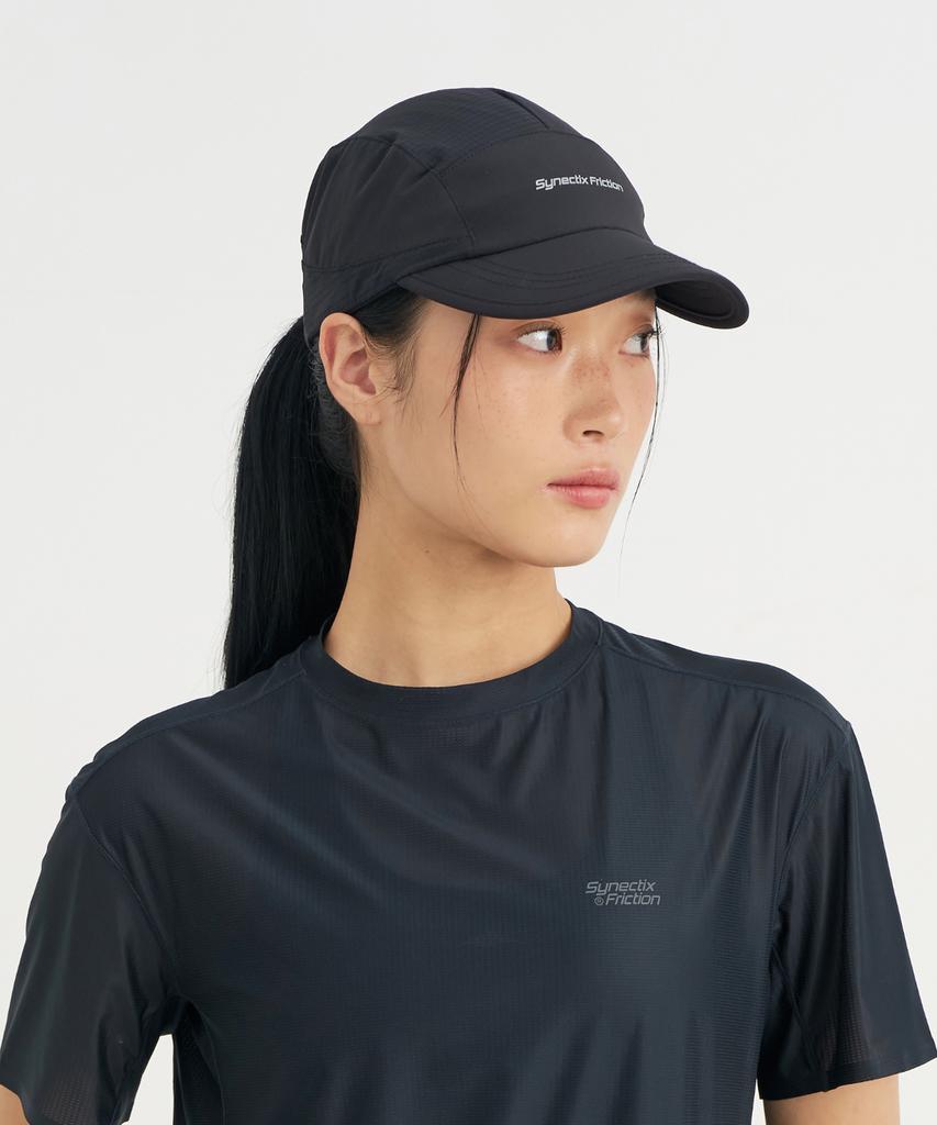 Goyoweeo [Synectics Friction] Air Grid Running Cap (Black)