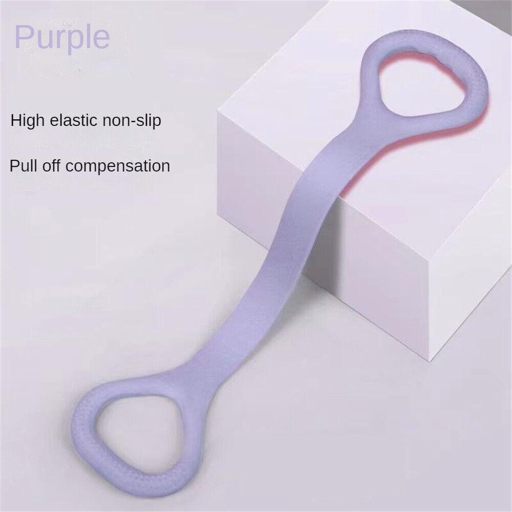 Figure 8 Fitness Resistance Band Elastic Training Ropes for Arms, Back, Chest