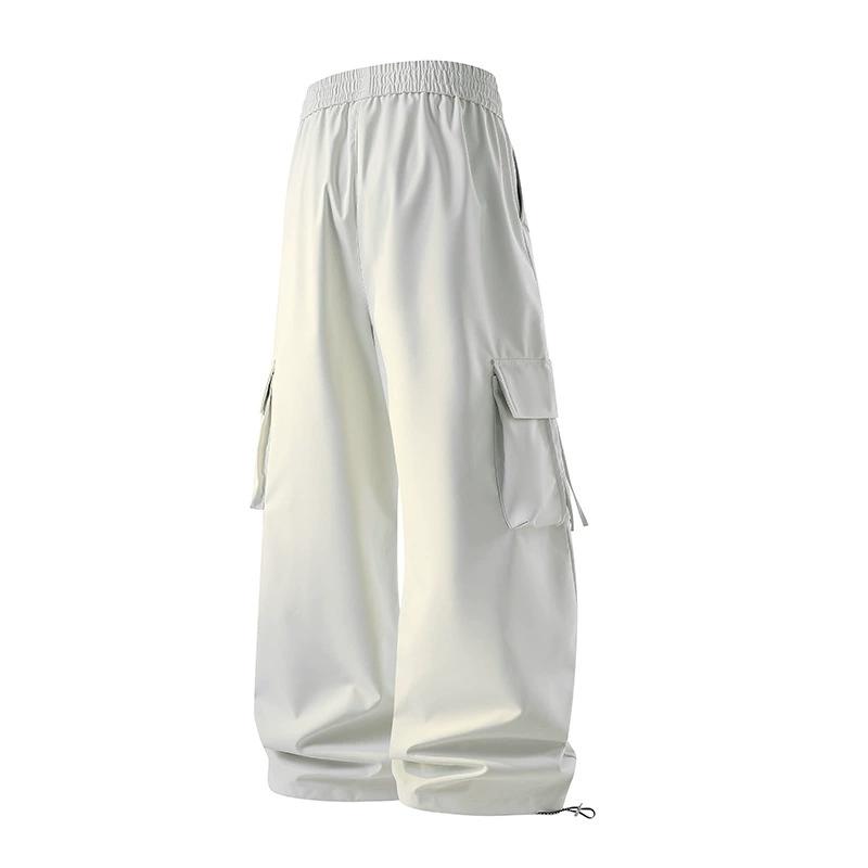 Outdoor Mountaineering Paratrooper Work Pants, Loose and Breathable, Spring and Autumn Assault Pants, Straight Leg Casual Pants