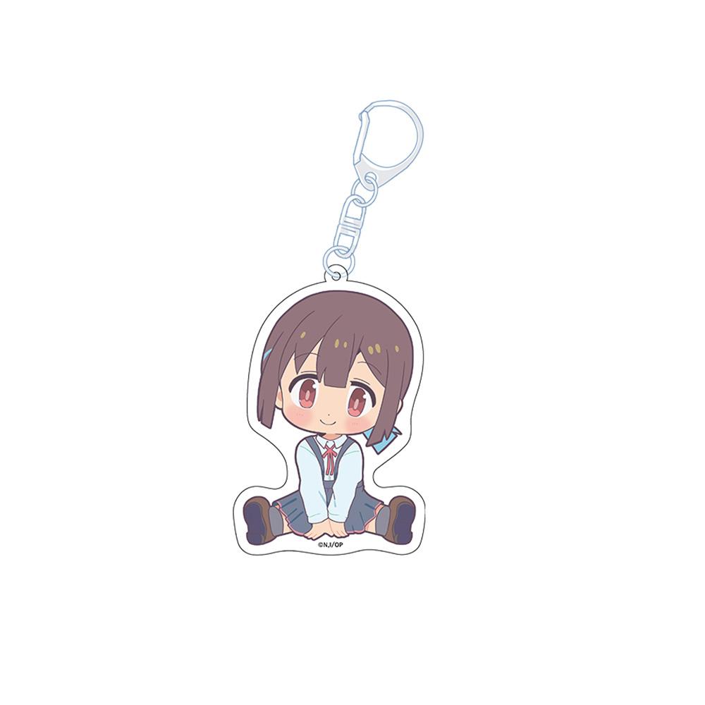 

Onimai Mahiro Oyama Mihari Oyama Kaede Hozuki Momiji Hozuki Asahi Oka Miyo Murosaki Acrylic Keychain Bag pendant anime goods 6 cm