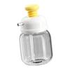 Olive Oil Dispenser Liquid Glass Jar Leakproof Condiment Bottle 100 ml Clear Soy