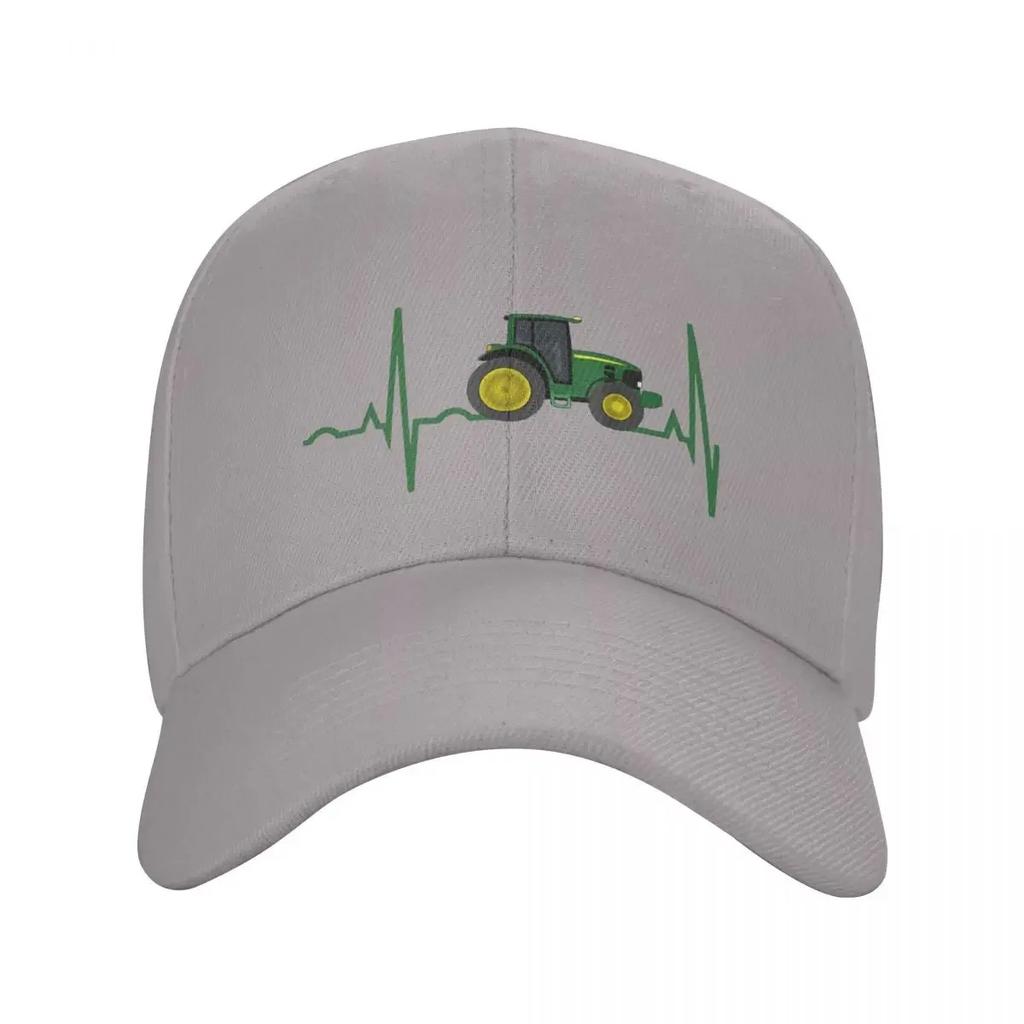 Punk Tractor Heartbeat Baseball Cap Unisex Women Adjustable Dad Hat PerforUnisexce Snapback Caps Summer Trucker Hats