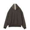 Adidas X Avavav Shoulderless Hoodie Carbon Unisex Tops Grey JP4849
