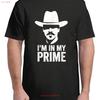 Im besten Alter Western T-Shirt für Erwachsene S 4XL vintage gewaschenes Oberteil für den Alltag Unisex vielseitig stilvoll Designer Kleidung