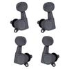 4pcs Ukulele Tuning Pegs Universal Strings Button Tuning Pegs Zinc Alloy Replacement Ukulele Parts Accessories