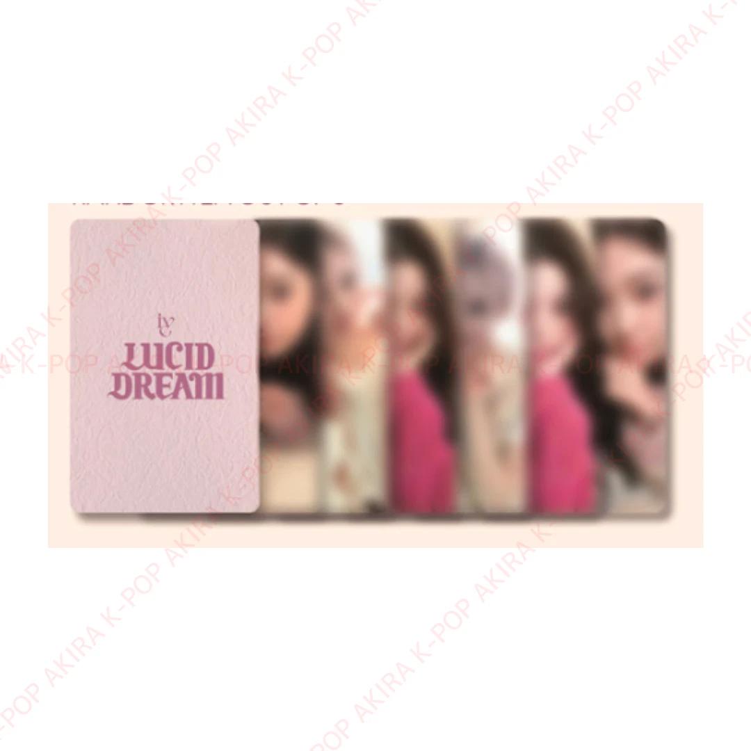 

PRE-ORDER IVE JAPAN 4th EP LUCID DREAM ALBUM & POB PHOTO CARD OFFICIAL LEESEO / STANDARD