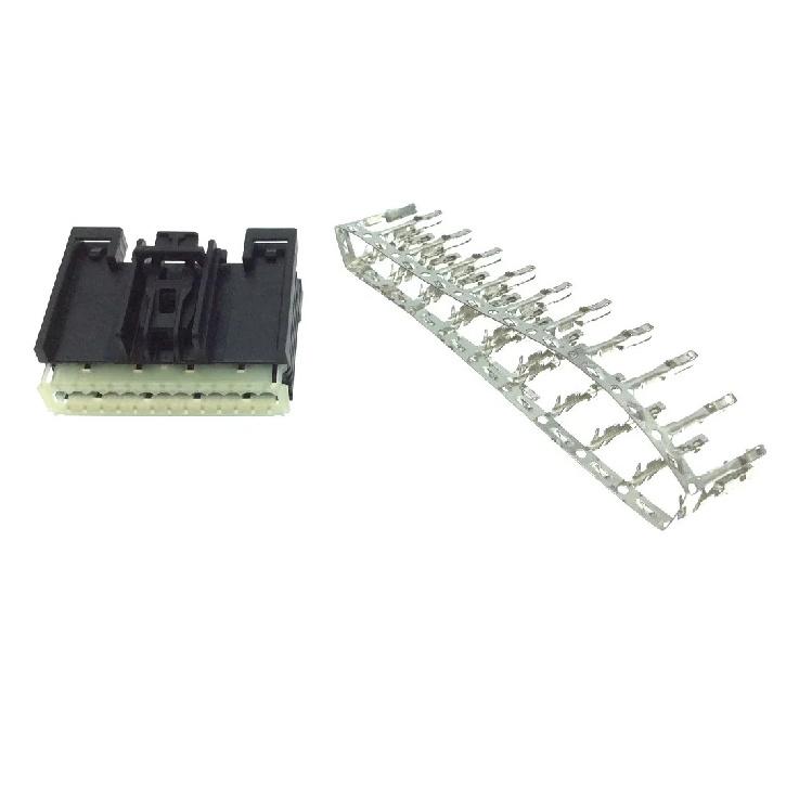 for Ford Mondeo Focus CD plug C240B dashboard C220 plug connector extension cable wire line 2X13 26PIN housing