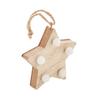 MidOcean Lalie Wooden Hanging Ornament