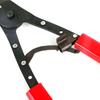 2 Pc.10 Inch Ratchet Type Circlip Remover Taller Snap Ring Pliers Set