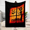 Halloween 95 Blanket Soft & Cozy Perfect for Sofa Couch Chair for All Occasions Modern Style Birthday Christmas Gift Blanket