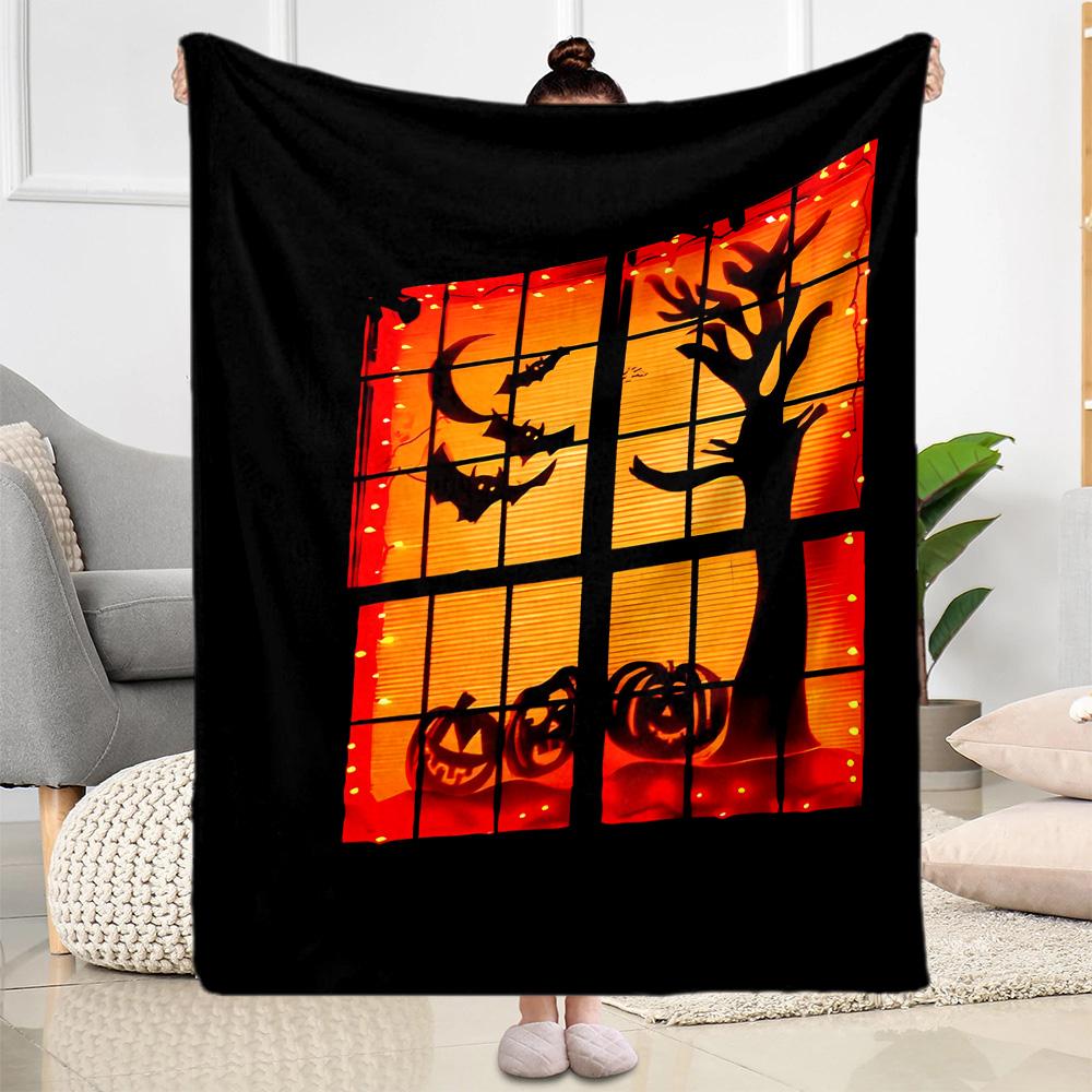 Halloween 95 Blanket Soft & Cozy Perfect for Sofa Couch Chair for All Occasions Modern Style Birthday Christmas Gift Blanket