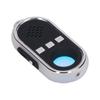 Infrared Camera Detector Audible Visual Alarm Wireless LED Anti Spy Detector for Apartment Hotel Black