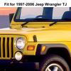 Kit Inseri Griglia Anteriore Rete a Nido d'Ape Per Jeep Wrangler TJ & Unlimited 1997 1998 1999 2000 2001 2002 2003 2004 2005 2006 2007