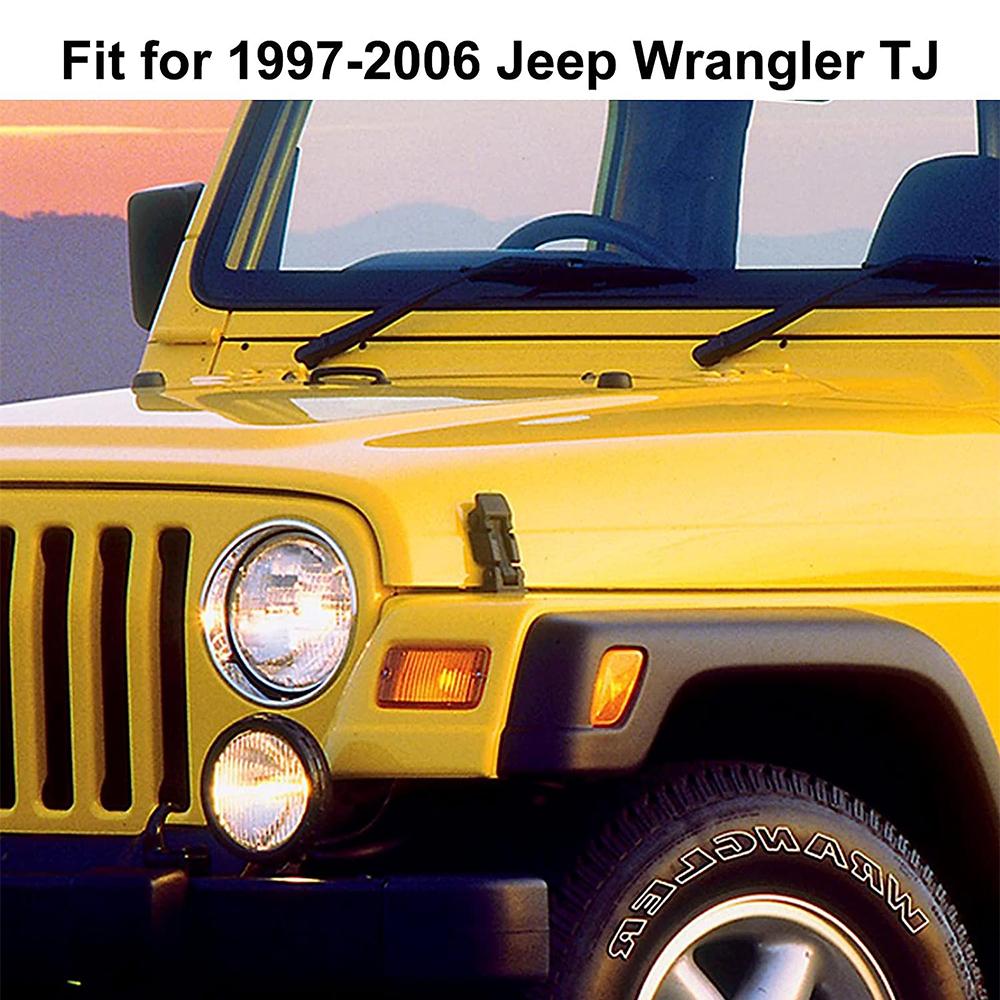 Kit Inseri Griglia Anteriore Rete a Nido d'Ape Per Jeep Wrangler TJ & Unlimited 1997 1998 1999 2000 2001 2002 2003 2004 2005 2006 2007