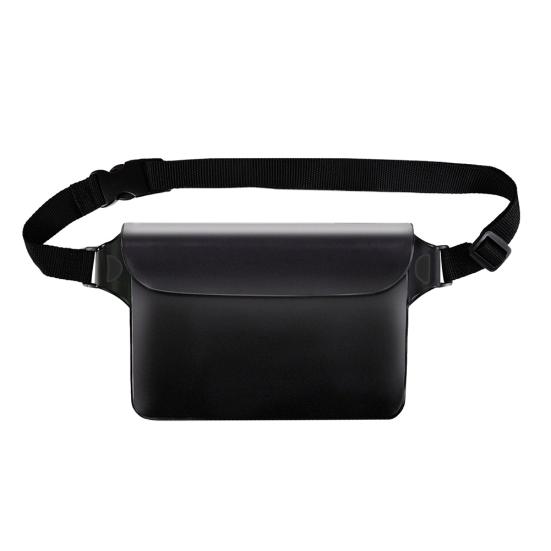 Wasserdichte Unterwasser-PVC Schwimmen Strand Handy Hüfttasche Trockenbeutel