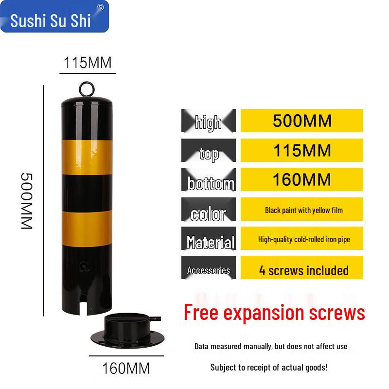 Reflective Stainless Steel Anti-Collision Traffic Post