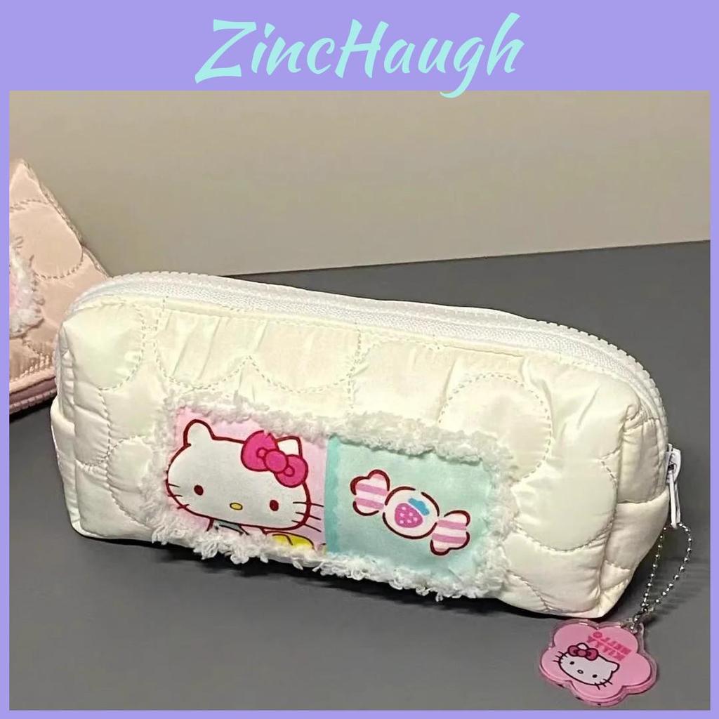 Cinnamoroll And Melody Design Pen Case With Large Capacity For Girls And Students