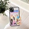 Band Big Time Rush Handyhülle Für IPhone 14 X XR XS 7 8 Plus 11 12 13 Pro MAX 13mini Matt Stoßfeste Hülle