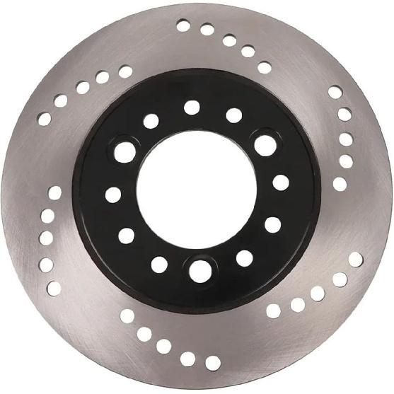 1 Front Or Rear Disc Brake Disc 190MM 3-hole 3MM Thick, Compatible With GY6 Scooter, Motorcycle ATV, Lightweight Go Kart Accessories