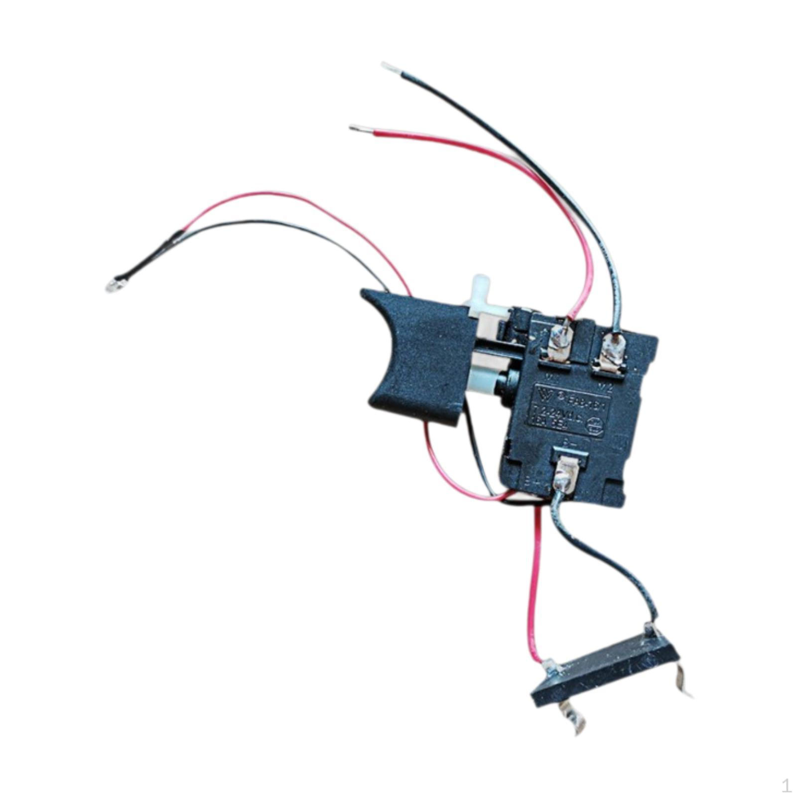 

Електричний дриль, кнопковий тригерний перемикач 16A 5E4, акумуляторний регулятор