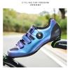 Unisex Cycling Shoes Road Bike Riding Lightweight Breathable Anti-Slip Sole With Cleat Compatibility