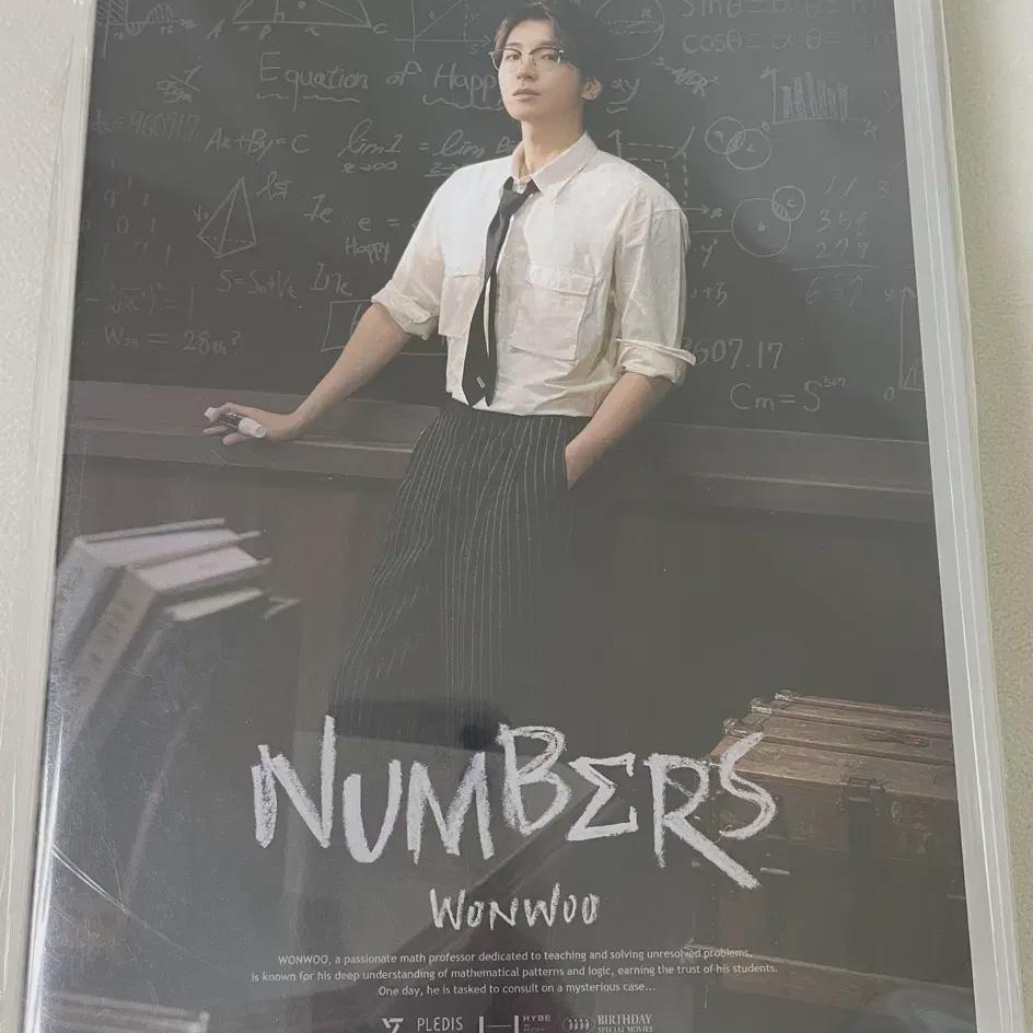 Seventeen Wonwoo Birthday Box Ver4