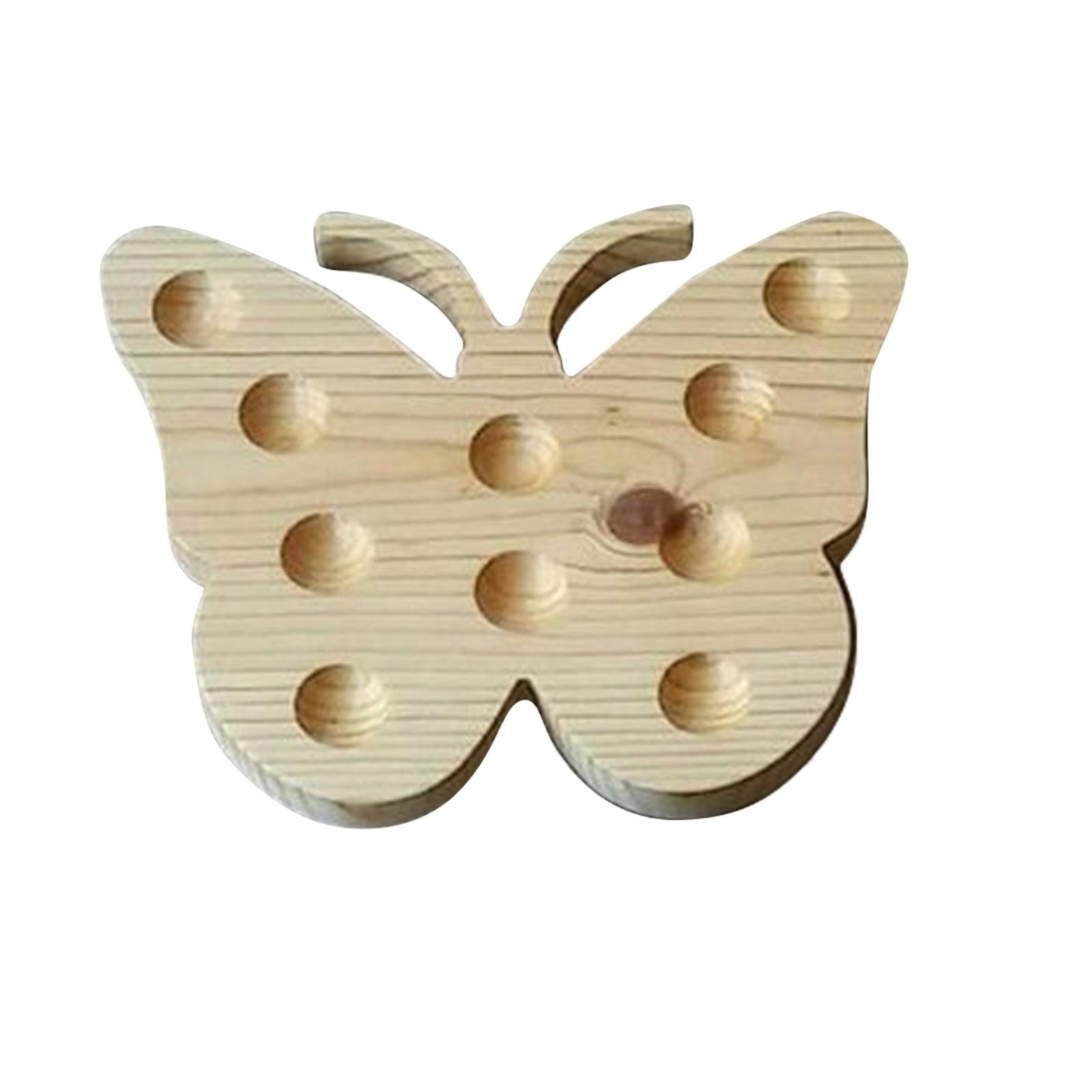 

(H0826)Монтессори деревянное животное растение кролик номер образовательная игрушка уникальный подарок A