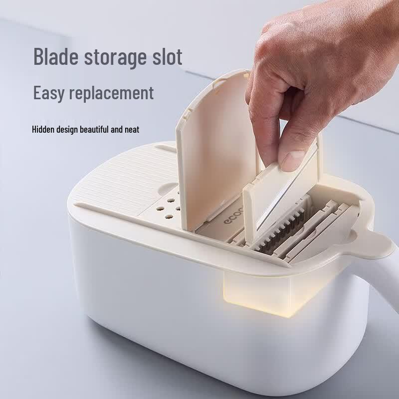 E1909 Multifunction Vegetable Slicer & Chopper