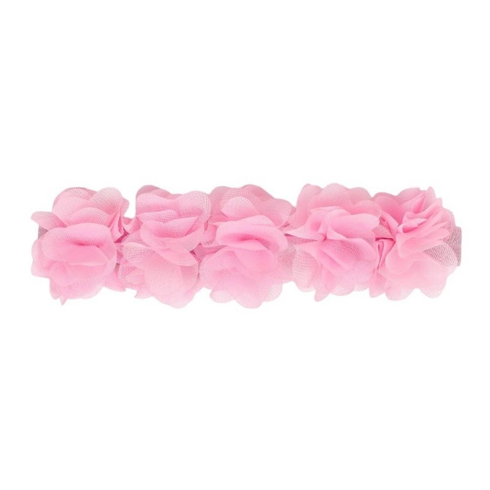 Elastic Headband Chiffon Flower Hairband Cute Baby Headband  for Kids Children Newborn Toddler