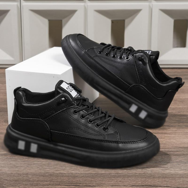 Men's casual shoes breathable versatile soft-soled sports shoes men's outdoor lightweight running shoes one-pedal work men's shoes