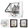 Stylish Pet Door For Cats And Dogs With Two-way Access And Durable Acrylic Design