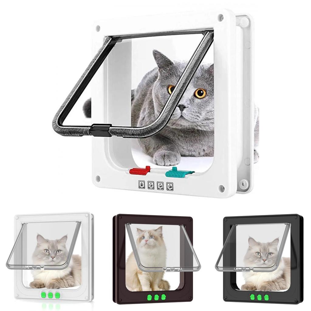 Stylish Pet Door For Cats And Dogs With Two-way Access And Durable Acrylic Design