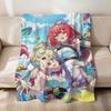 Ukinami Yuzuha Alice cp carino Zenless Zone Zero morbida calda coperta di peluche divano soggiorno animale domestico hogar camera da letto regalo casa Auto portatile