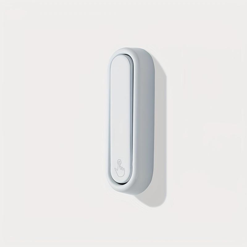 

1 шт. Невидимый алюминиевый настенный крючок - Регулируемый, повседневный стиль для подвешивания одежды, обуви и аксессуаров - Легкая установка, конструкция без сверления для спальни белый