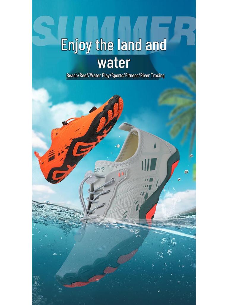 Casual Snorkel- en Strandschoenen voor Koppels - Veelzijdig voor Zwemmen, Waden, Vissen, Fietsen & Fitness.