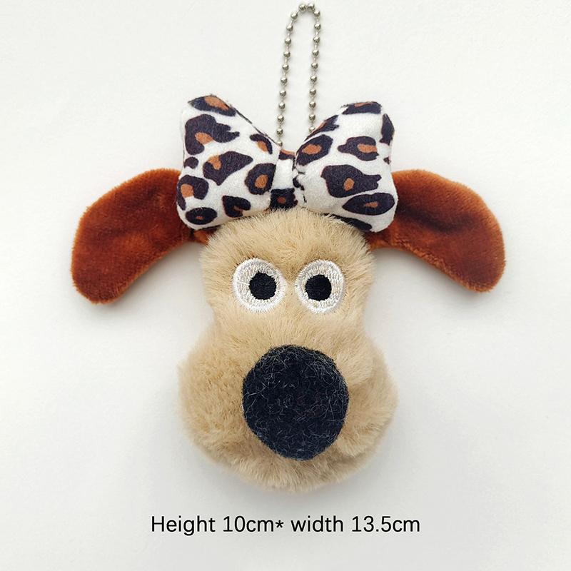 

Мультяшные плюшевые игрушки брелок аниме милый щенок мягкие куклы брелок кулон рюкзак украшения аксессуары подарки на день рождения