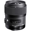 Sigma 35mm DG HSM Lens for Nikon Art SLR Cameras F1.4 F-Mount, Wide-Angle, Full-Frame