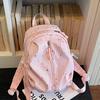 2026 New Trendy Versatile Backpack, Fashionable and Stylish, Large Capacity Travel Bag, Student Canvas Cute Star Backpack