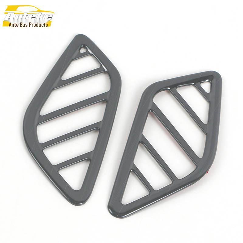 22 Qijun Front Panel Stainless Steel Air Outlet Decorative Frame